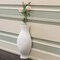 Uniquewise Decorative Split Vase Duo Floor Vase - White QI003999.WT - alternate 2